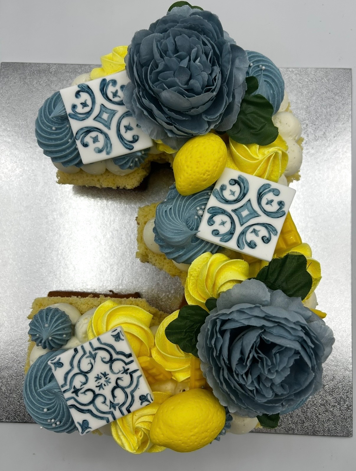 Numbercake / Lettercake