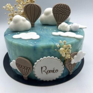 Entremet Fruits Rouges - Chocolat Blanc