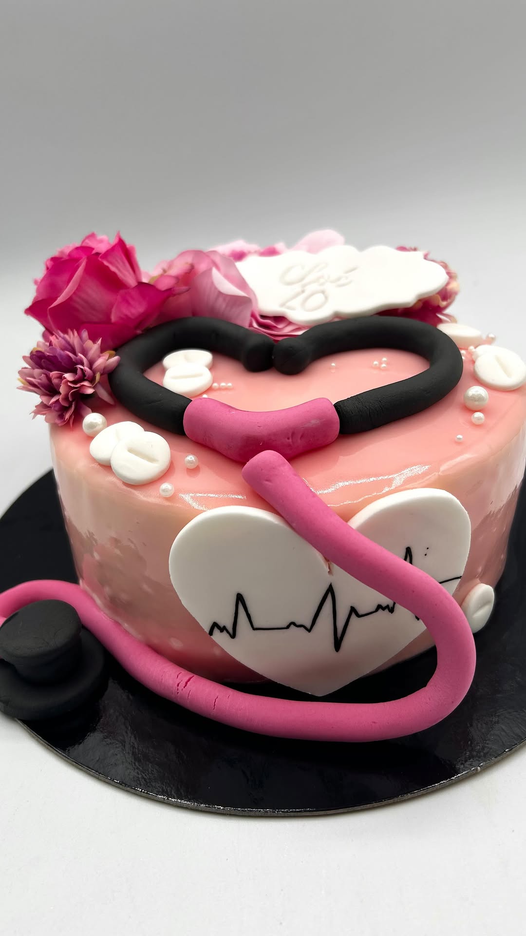 Entremet Framboise - Spéculos