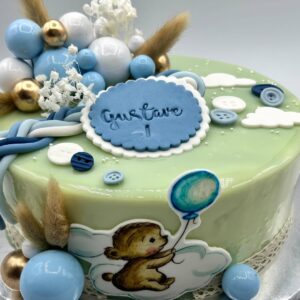 Entremet Pomme - Noisette - Caramel