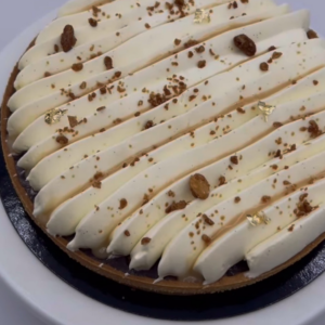 tarte du mois de février mademoiselle margaux