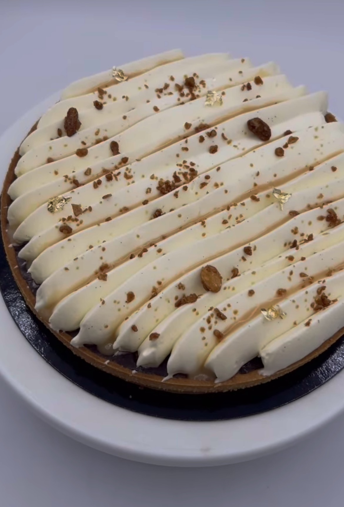 tarte du mois de février mademoiselle margaux