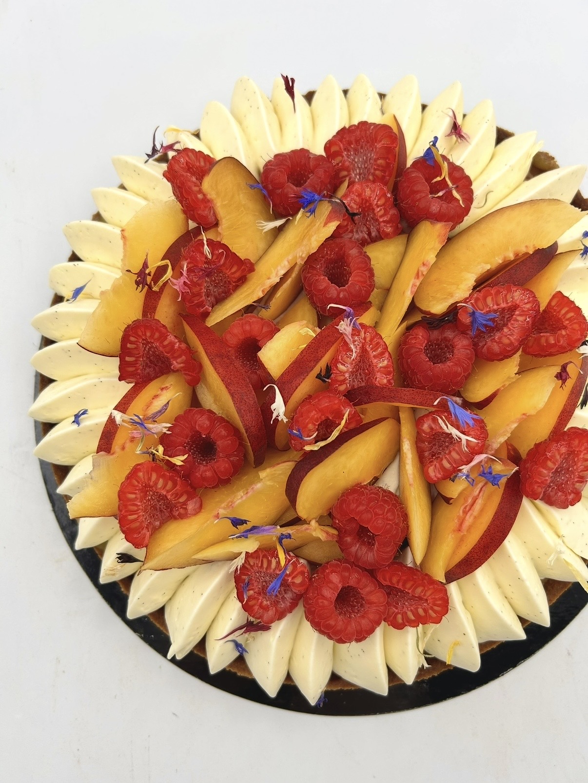 tarte du mois qui permet d'aller à la carte