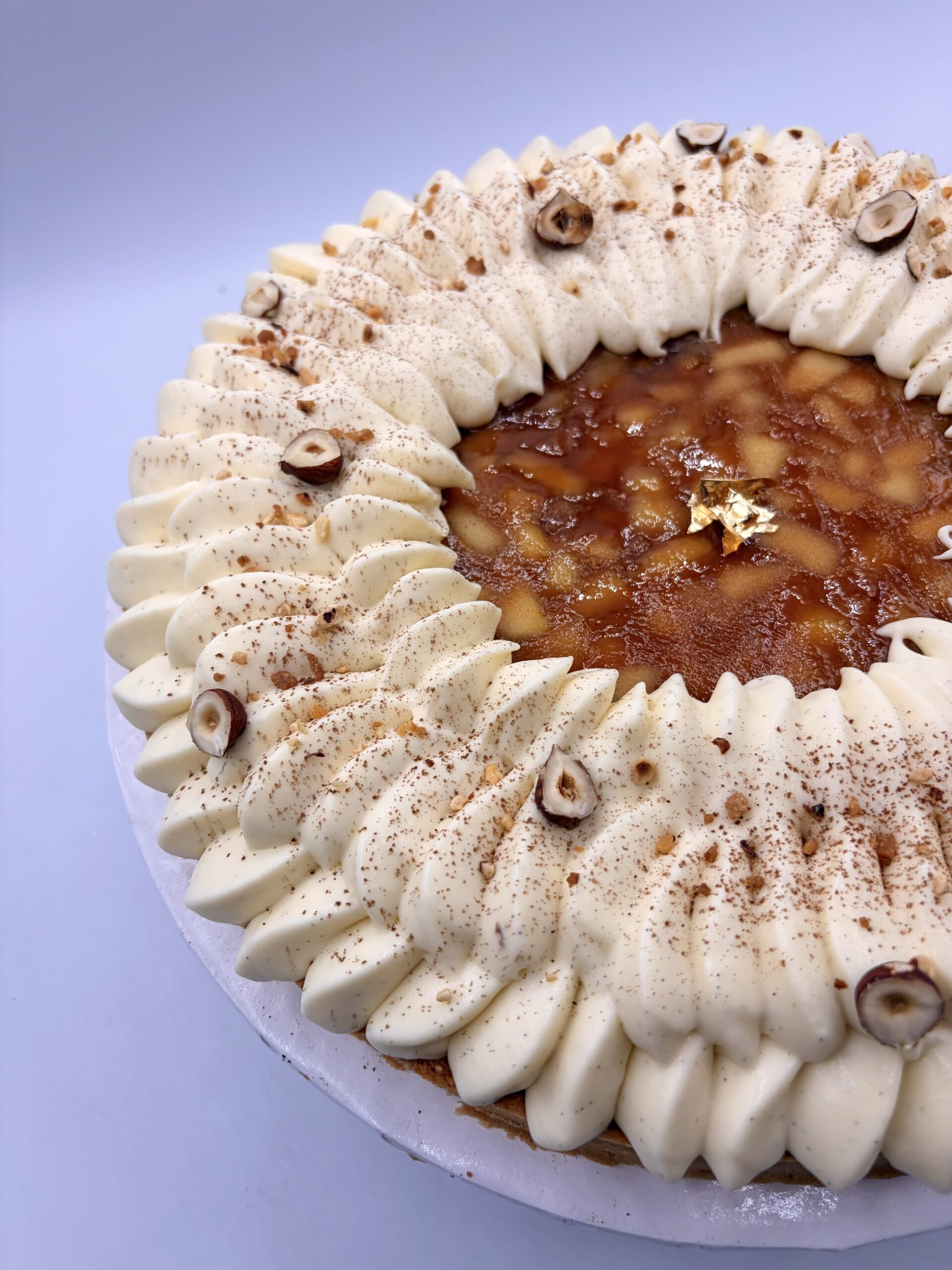 tarte du mois qui permet d'aller à la carte